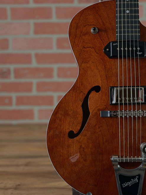 Godin 5th Avenue Uptown Custom Hollow-Body Electric Guitar - Havana Brown