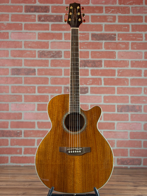 Takamine GN77KCE NEXC Acoustic-Electric Guitar - Natural Koa