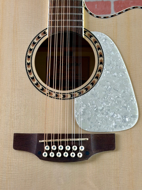 Takamine GD74CE-12U Dreadnought Cutaway 12-String Acoustic-electric Guitar - Gloss Natural
