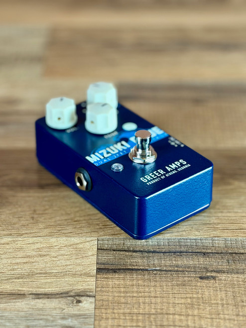 Greer Amps Mizuki Blue Dual-JFET Overdrive Pedal