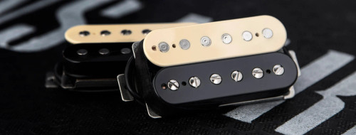Seymour Duncan Slash 3.0 Humbucker Pickup Set - Zebra