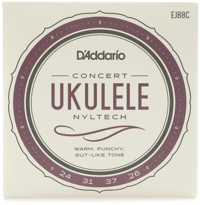 D'Addario Nyltech Concert Ukulele Strings (2 Pack)