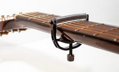 Paige Orignal Standard Profile 6-String Capo - Black