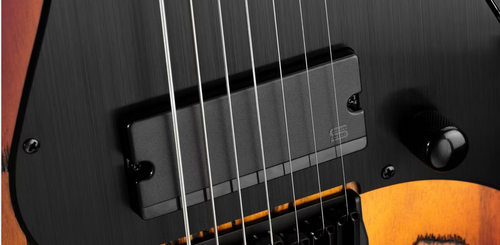 Seymour Duncan MortalCoil Multiple-Voiced 7-String Active Humbucker Bridge Pickup - Black