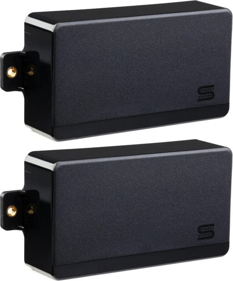 Seymour Duncan MortalCoil Multiple-Voiced 6-String Active Humbucker Pickup Set - Black