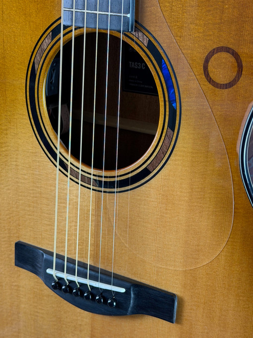 Yamaha TAS3 C TransAcoustic Acoustic-Electric Guitar - Sand Burst