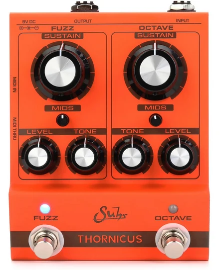 Suhr Thornicus Ian Thornley Signature Fuzz & Octave Pedal