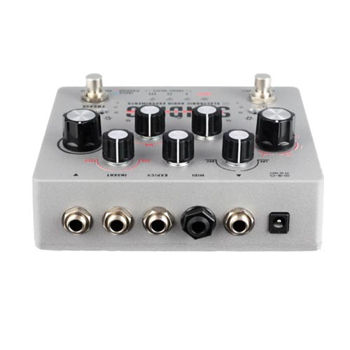 Electronic Audio Experiments Sending V2 Digitally Controlled Analog Delay Pedal