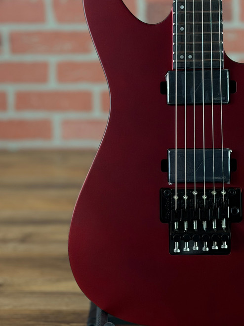 ESP LTD M-1000 Electric Guitar - Candy Apple Red Satin