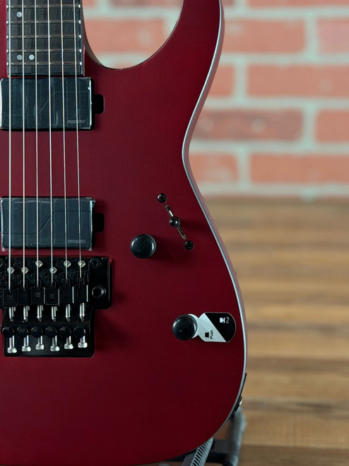 ESP LTD M-1000 Electric Guitar - Candy Apple Red Satin