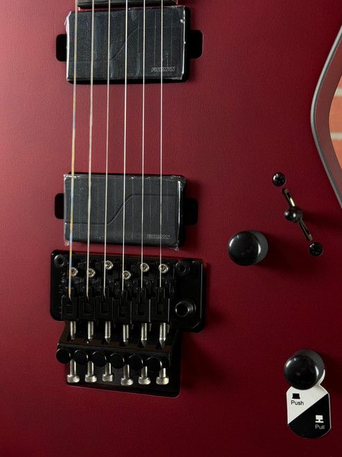 ESP LTD M-1000 Electric Guitar - Candy Apple Red Satin