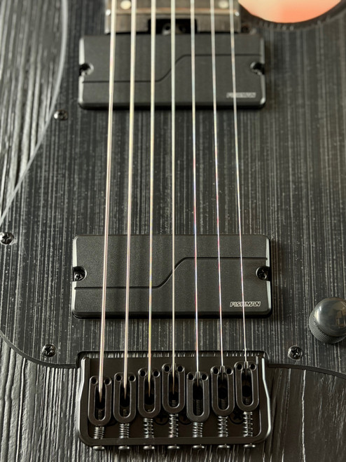 ESP LTD SN-1007HT Baritone 7-String Electric Guitar - Black Blast