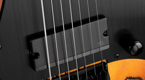 Seymour Duncan MortalCoil Multiple-Voiced 7-String Active Humbucker Pickup Set - Black