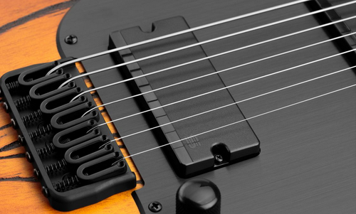 Seymour Duncan MortalCoil Multiple-Voiced 7-String Active Humbucker Pickup Set - Black