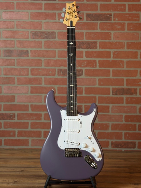 PRS Silver Sky Rosewood Fingerboard Electric Guitar - Black Plum Satin