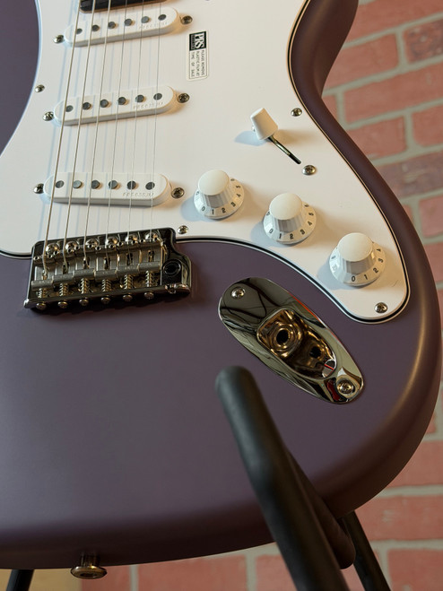 PRS Silver Sky Rosewood Fingerboard Electric Guitar - Black Plum Satin