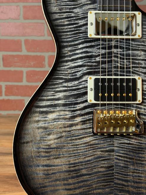 PRS Tremonti Signature 10-Top Electric Guitar with Tremelo - Charcoal Contour Burst