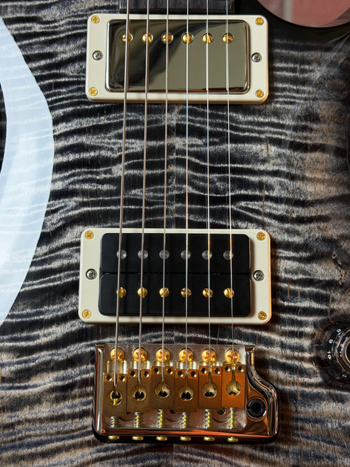 PRS Tremonti Signature 10-Top Electric Guitar with Tremelo - Charcoal Contour Burst