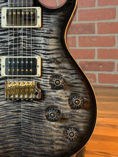 PRS Tremonti Signature 10-Top Electric Guitar with Tremelo - Charcoal Contour Burst