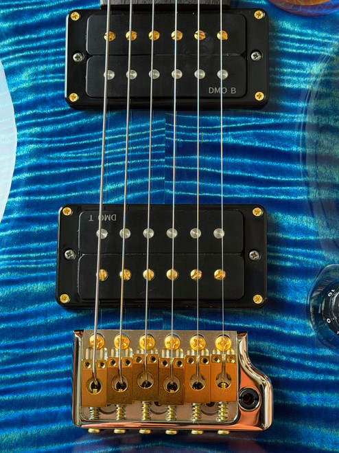 PRS Custom 24 10-Top Limited Edition Electric Guitar - Arctic Blue