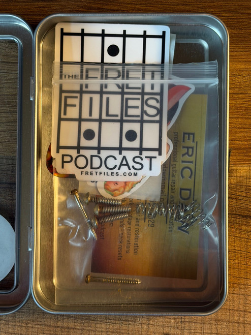 Pin-Up Custom Guitars 50's "T" Style Pickup Set - Alnico V, Aged