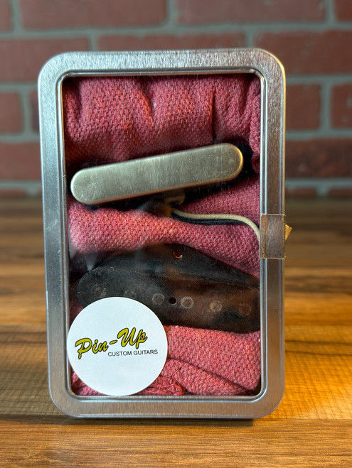 Pin-Up Custom Guitars 50's "T" Style Pickup Set - Alnico V, Aged