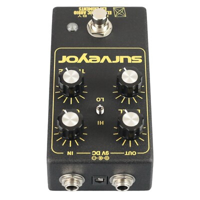 Electronic Audio Experiments Surveyor Instrument Voicing Preamp Pedal