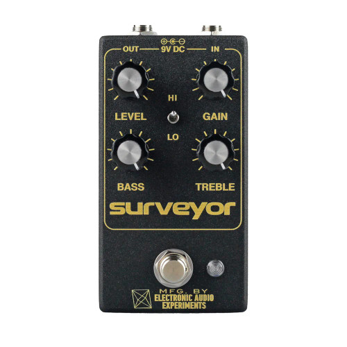 Shop EAE The Bard Preamp Drive Pedal - Op Amp OD | No Limit Guitar