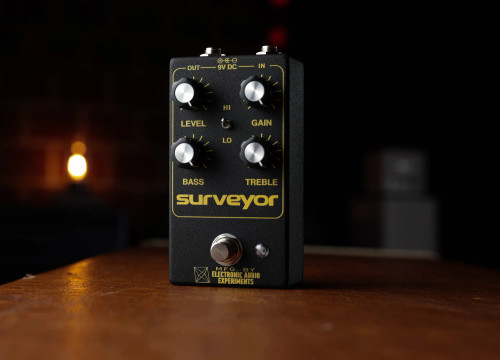 Shop EAE The Bard Preamp Drive Pedal - Op Amp OD | No Limit Guitar