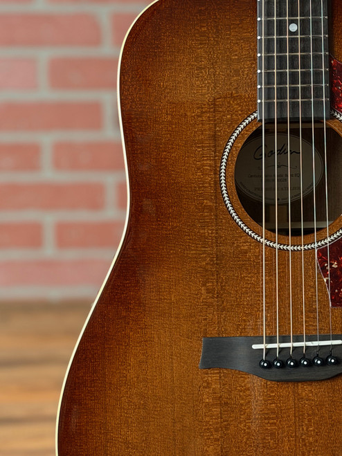 Godin Century Mahogany EQ Acoustic-Electric Guitar - Rustic Burst (with EQ)