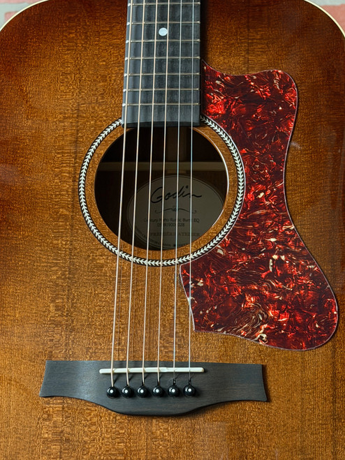 Godin Century Mahogany EQ Acoustic-Electric Guitar - Rustic Burst (with EQ)