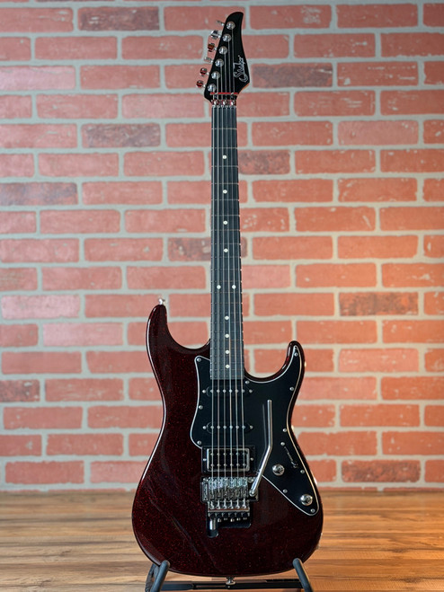 Suhr Pete Thorn Signature Custom HSS Electric Guitar - Red Sparkle
