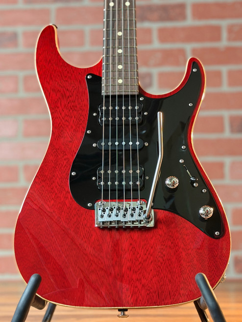 Suhr John Suhr Signature Standard Electric Guitar - Trans Red