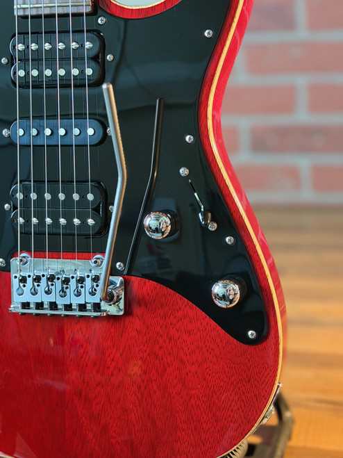 Suhr John Suhr Signature Standard Electric Guitar - Trans Red