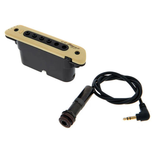 L.R. Baggs M80 Active Magnetic Acoustic Guitar Humbucker Soundhole Pickup | Full Range 3D Body Sensitivity