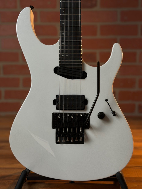 ESP LTD Deluxe MV-1000 Electric Guitar - Pearl White