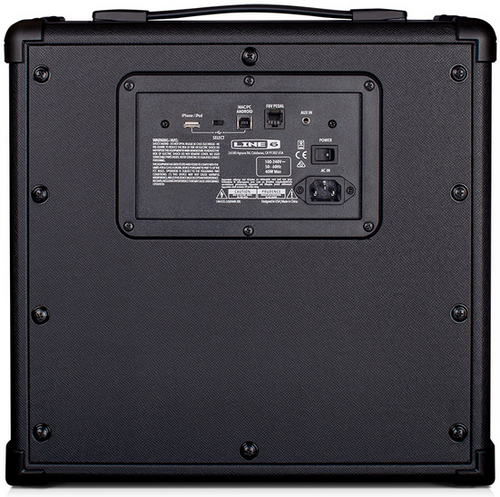 Line 6 Spider V 30 MkII 1x8" 30-watt Modeling Combo Guitar Amp