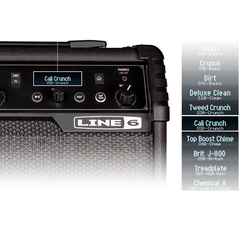 Line 6 Spider V 60 MkII 1x10" 60 Watt Modeling Combo Amp