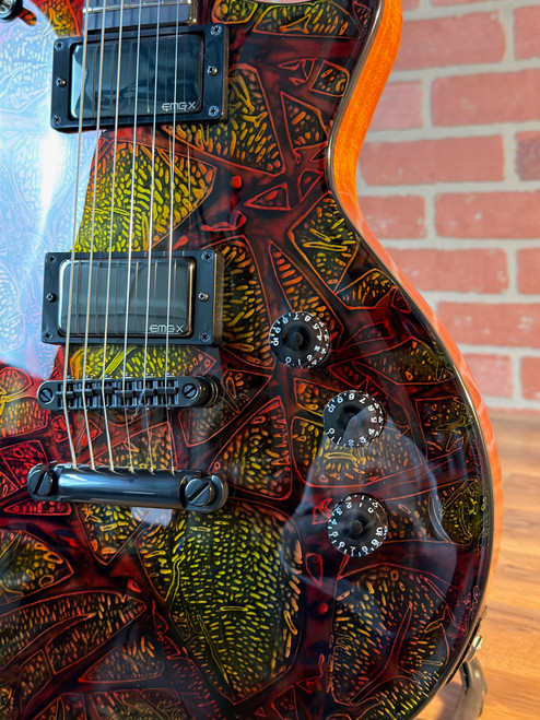 ESP USA Eclipse Electric Guitar - Hellfire