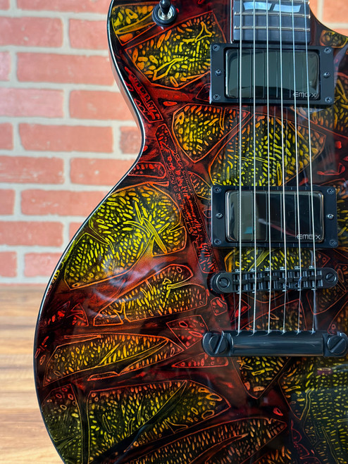 ESP USA Eclipse Electric Guitar - Hellfire