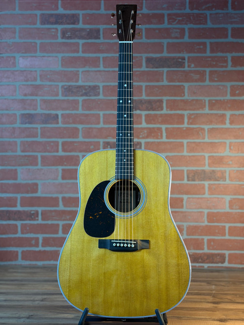 Martin Road Series DE Retro Plus Left-Handed Acoustic-Electric Guitar - Natural Aging Toner