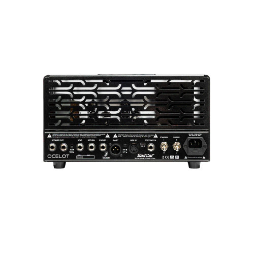 Bad Cat Ocelot 20 Watt Two Channel Tube Amplifier Head