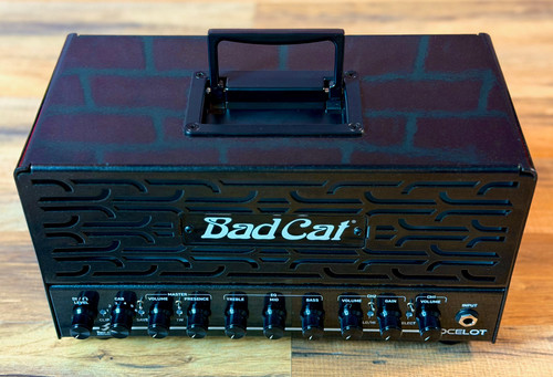 Bad Cat Ocelot Two Channel 20-Watt Guitar Tube Amplifier Head