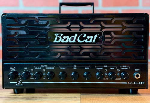 Bad Cat Ocelot Two Channel 20-Watt Guitar Tube Amplifier Head