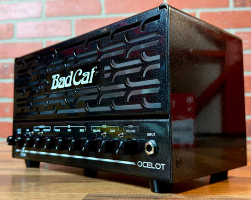 Bad Cat Ocelot Two Channel 20-Watt Guitar Tube Amplifier Head