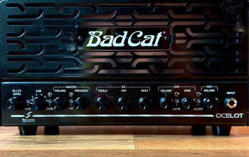 Bad Cat Ocelot Two Channel 20-Watt Guitar Tube Amplifier Head