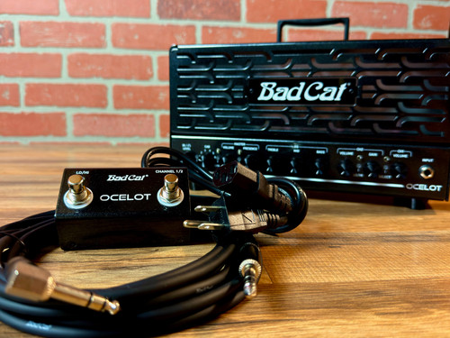 Bad Cat Ocelot Two Channel 20-Watt Guitar Tube Amplifier Head
