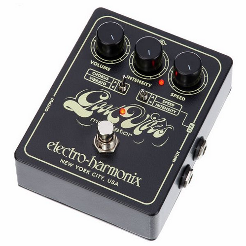 Electro-Harmonix Good Vibes Analog Chorus & Vibrato Modulator Pedal