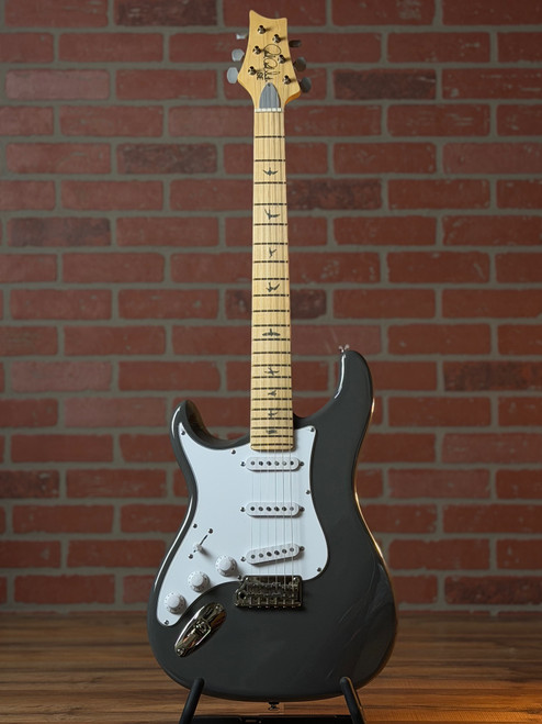 PRS SE Silver Sky Left-Handed Maple Fingerboard Electric Guitar - Overland Gray