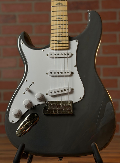 PRS SE Silver Sky Left-Handed Maple Fingerboard Electric Guitar - Overland Gray